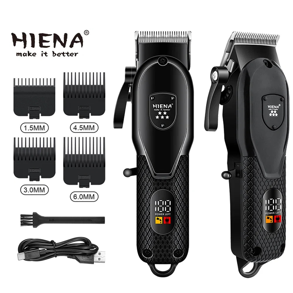 HIENA hair clipper Shaver Professional electric scissors push Barber shop hair trimmers Hair cutting machine trimmer for men Noventix
