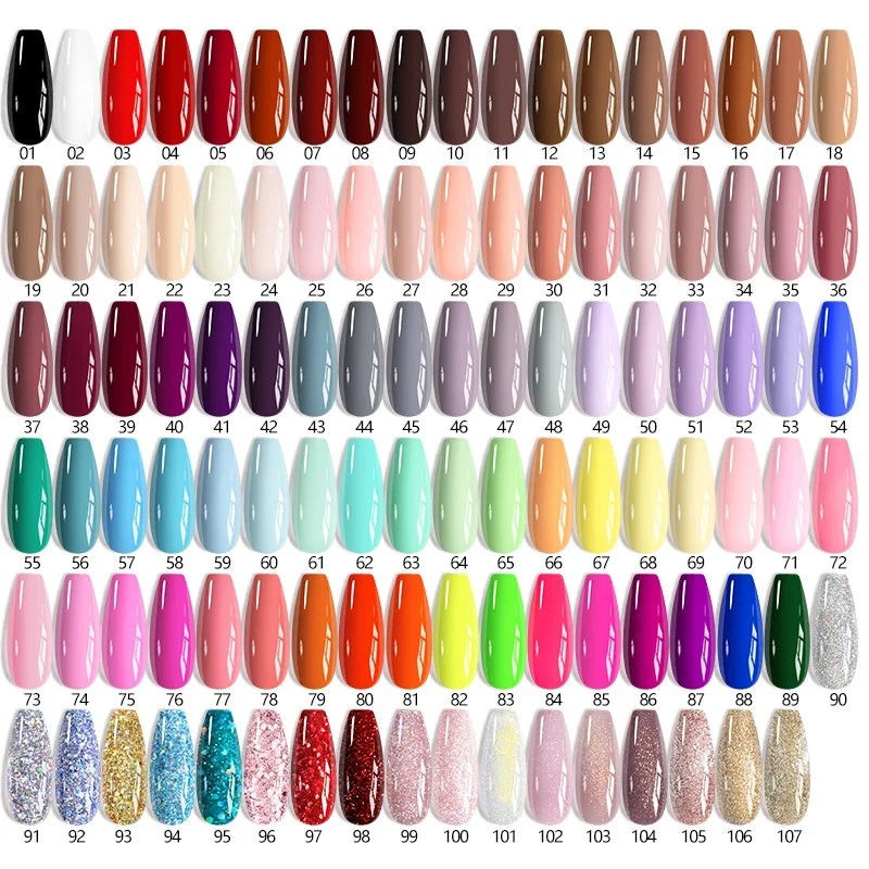 UR SUGAR 7ml All Season Gel Nail Polish Set Nude Pink Red Glitter Semi Permanent UV Gel Kits All For Manicure Soak Off Vernis Blushimmer