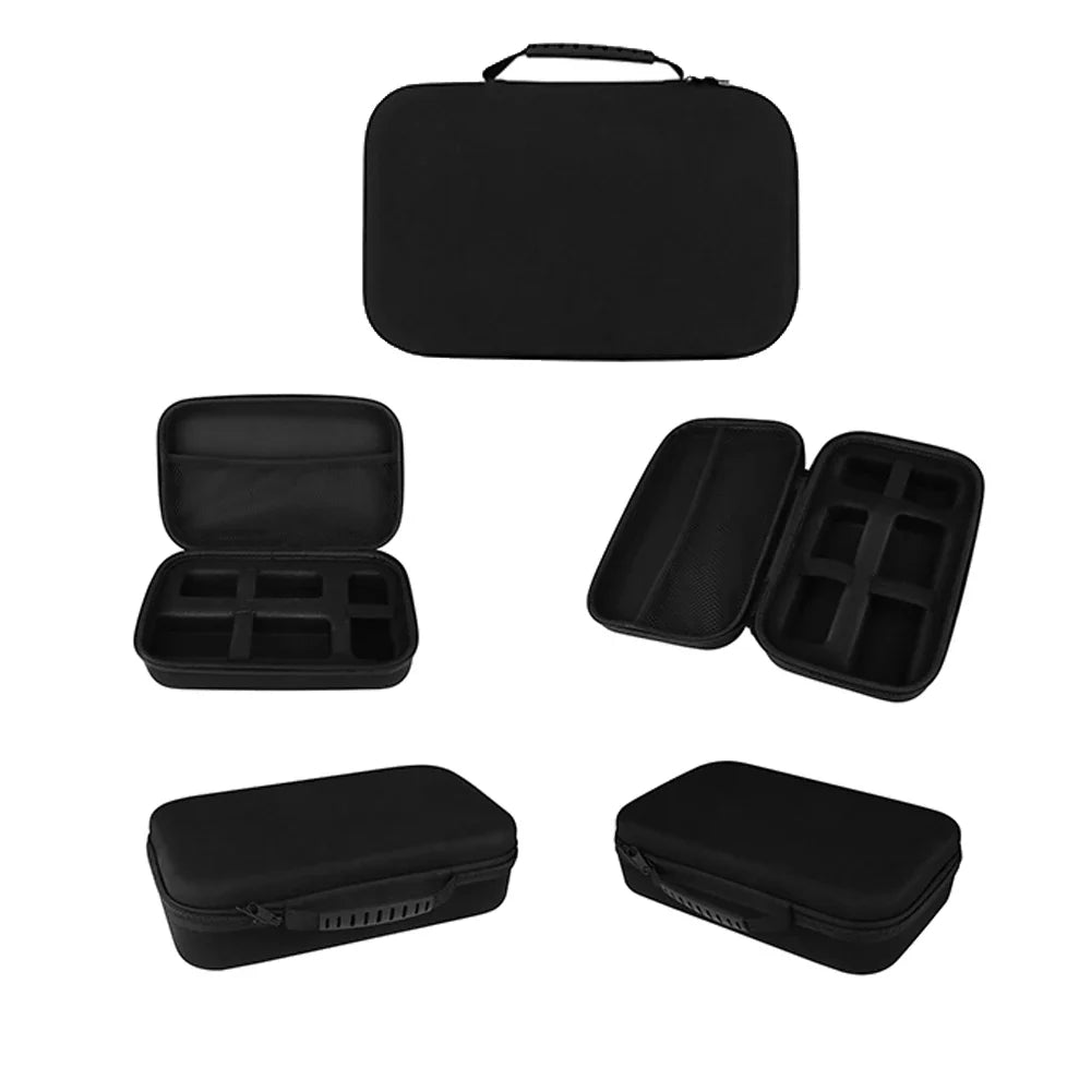 Portable Case Compatible with Hair Clipper Barber Trimmer Travel Storage Organizer for Beard Trimmer for Men Other Grooming Kit Noventix