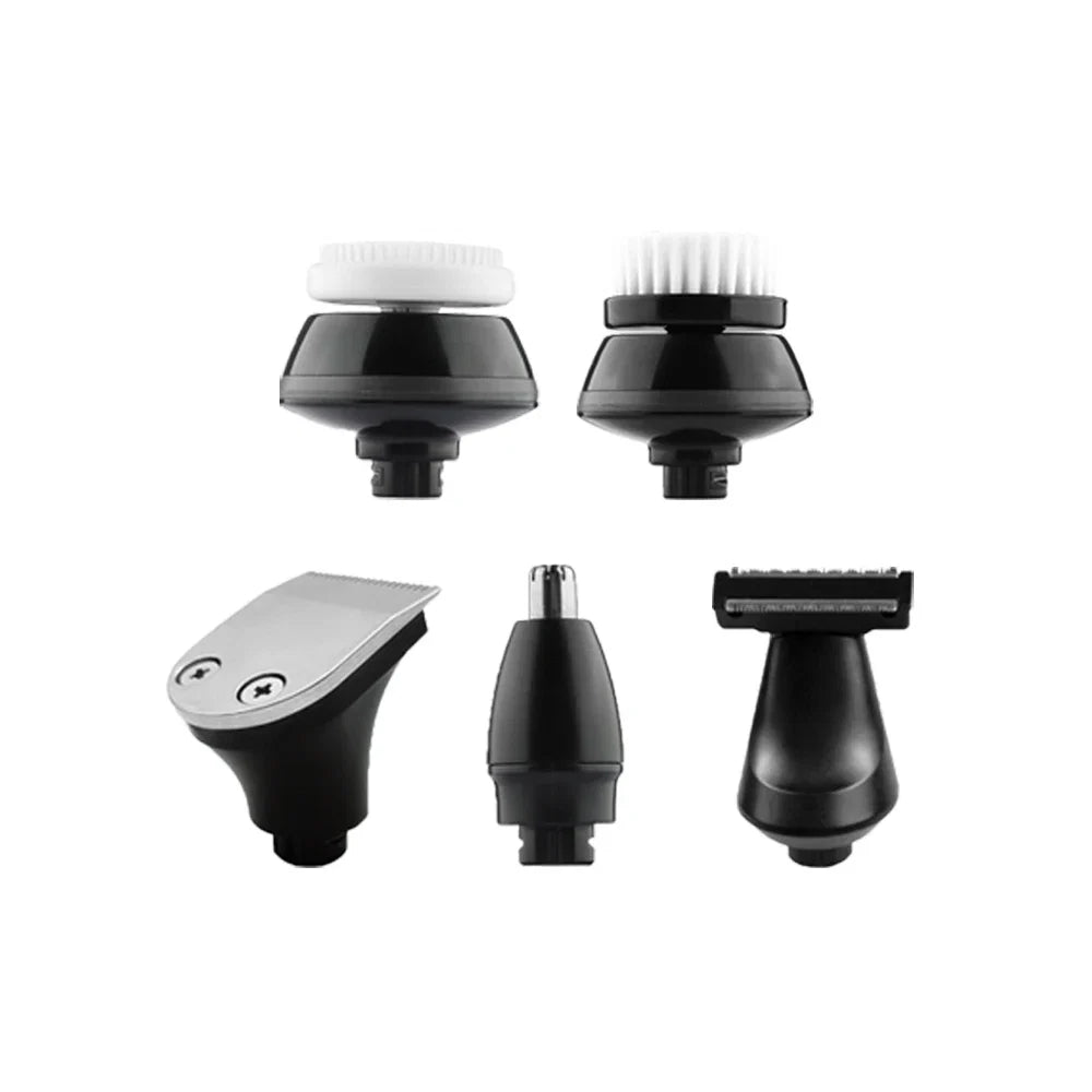 Replaceable Electric Shaver Head And Nose Trimmer Hair Clipper Head Spare 3D 4D 5D 6D 7D 8D 9D Floating Cutter Razor Beard Head Noventix