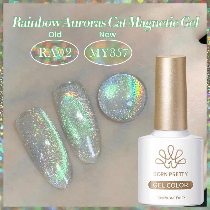 BORN PRETTY 117 Colors Cat Magnetic Gel Nail Polish 10ml Full Coverage Varnish Semi Permanent Super Gorgeous Nails Manicure Blushimmer