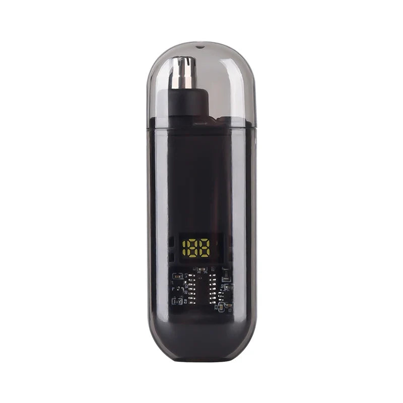 Nose Hair Trimmer Portable Mini Nose and Ear Hair Trimmer Portable Nose Trimmer Rechargeable Trimmer for Man Noventix