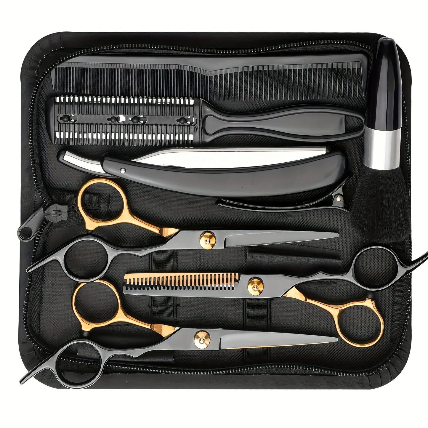 Stainless Steel Hair Cutting Scissors Set For Home Barbershop S And B Enterprise