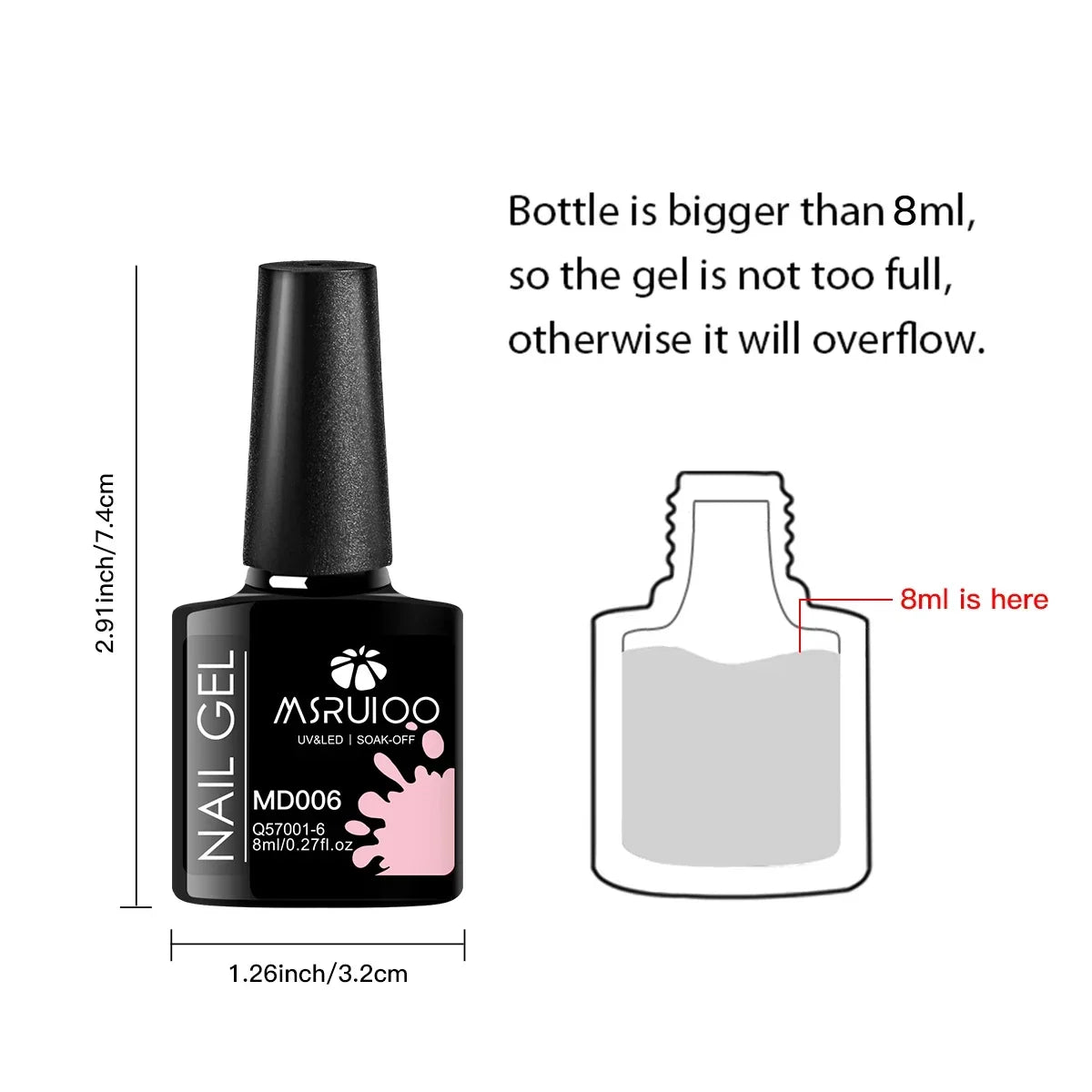 10pc Nail Gel Polish Set HEMA FREE All-Season Nails DIY Nail Art UV/LED Painting Vernis Manicure Kit Long Lasting Hybrid Gel Blushimmer