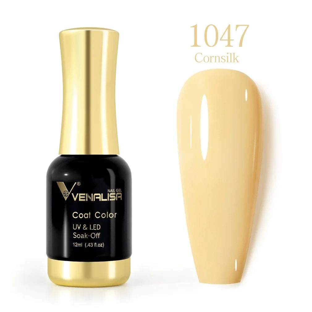 VENALISA Gel Lacquer 12ml 111 Colors CANNI Factory Nail Art Design Super Enamels DIY Soak off UV LED Organic Odorless Gel Polish Blushimmer
