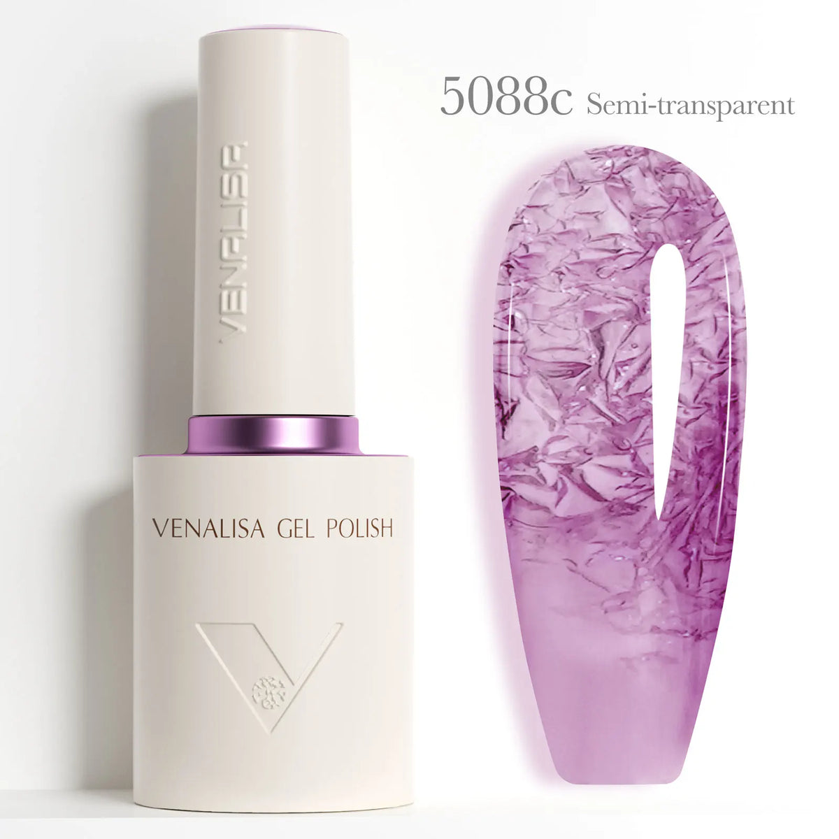 VENALISA 10ml Nail Gel Polish Summer Nails Jelly Color Semi Transparent New Formula Vegan HEMA TPO Free Long Wear Varnish UV Gel Blushimmer