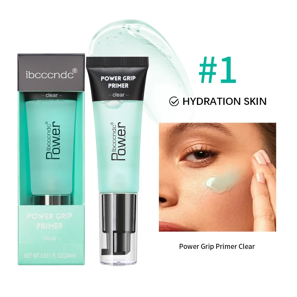 24ml Power Grip Primer Gel Based Hydrating Face Primer For Smoothing Skin Gripping Makeup Invisible Pore Colorless Primes Blushimmer