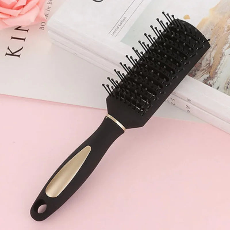 Scalp Massage Air Cushion Hair Brush Anti Tangle Detangling Comb Reduce Hair Fall Anti Static Hair Care Brush for Women Kids Men Game On Interactive LLC (OnlyTenBucks.com)