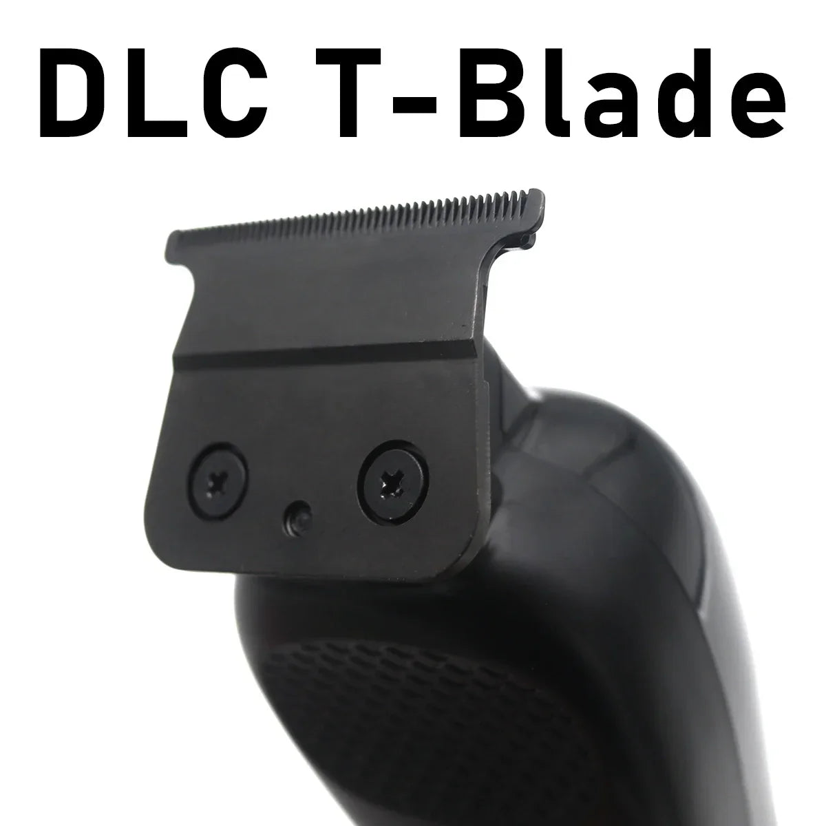 Kemei DLC T-Blade Zero Gapped LED Display Cordless USB Professional Hair Clipper Finishing Machine KM-999 Hair Trimmer for Men Noventix
