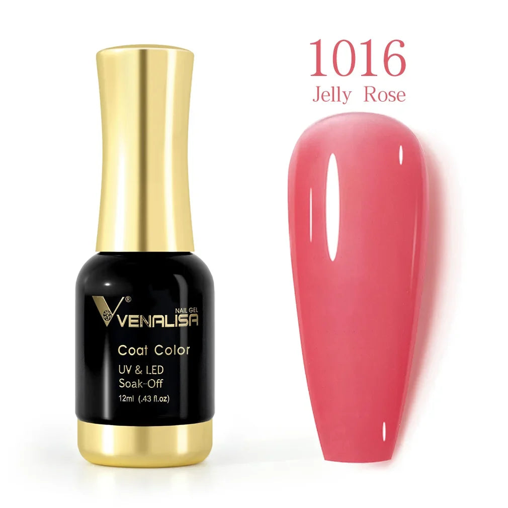 VENALISA Gel Lacquer 12ml 111 Colors CANNI Factory Nail Art Design Super Enamels DIY Soak off UV LED Organic Odorless Gel Polish Blushimmer