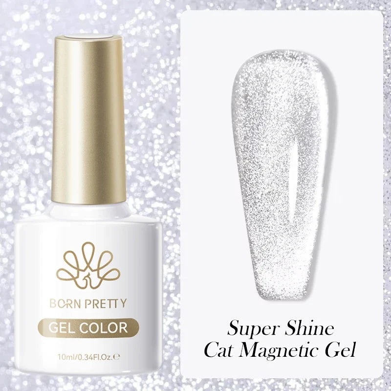 BORN PRETTY 117 Colors Cat Magnetic Gel Nail Polish 10ml Full Coverage Varnish Semi Permanent Super Gorgeous Nails Manicure Blushimmer