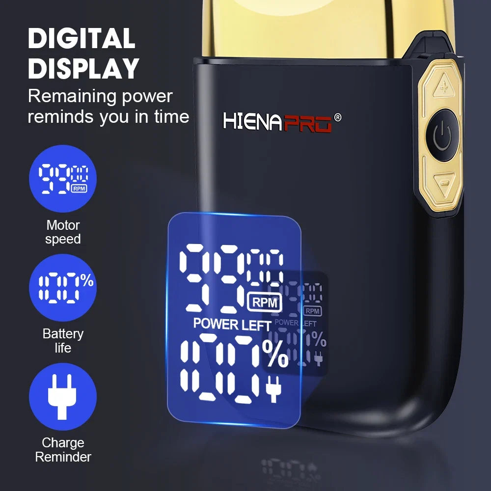 HIENA Hair clipper hair cutting professional clipper beard trimmer barber shop machine electric machine men's hair clippers  809 Noventix