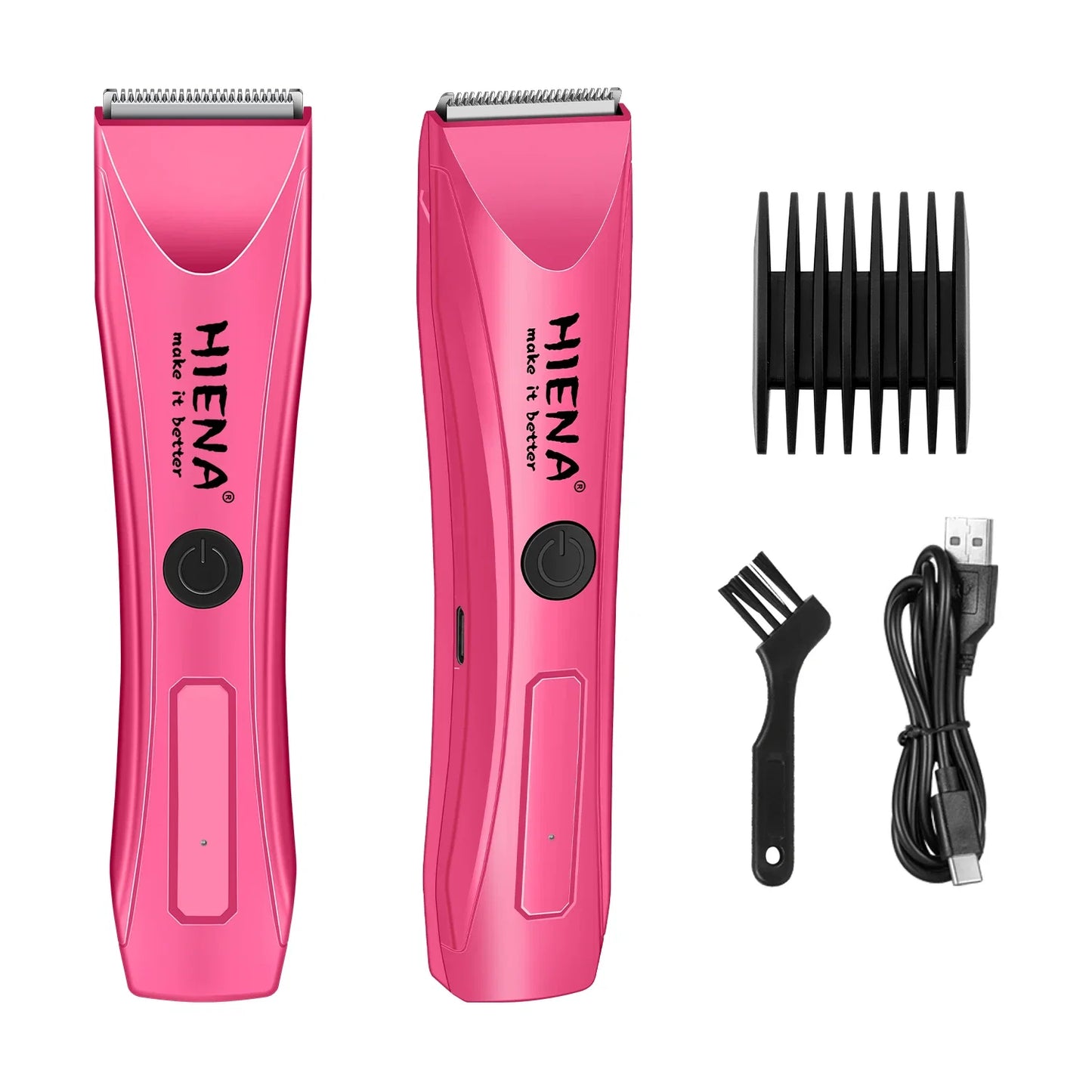 Electric Groin Hair Trimmer Pubic Hair Trimmer Body Grooming Clipper for Woman and men Bikini Epilator Rechargeable Shaver Razor Noventix