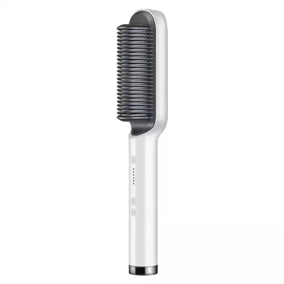 Hair Straightener Professional Quick Heated Electric Hot Comb Hair Straightener Personal Care Multifunctional Hairstyle Brush Noventix