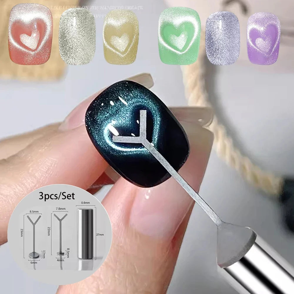 XEIJAYI Pink Cat Eye Gel Nail Polish Ceramic Magnetic Gel UV Semi-permanent Enamels Varnish Nail Supplies For Professionals Gel Blushimmer