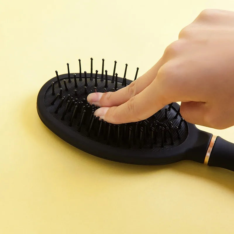 Scalp Massage Air Cushion Hair Brush Anti Tangle Detangling Comb Reduce Hair Fall Anti Static Hair Care Brush for Women Kids Men Game On Interactive LLC (OnlyTenBucks.com)