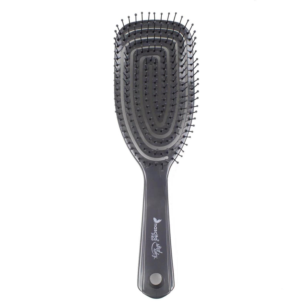 Nascita 3D Ergonomic Hair Brush for Gentle Detangling - Hair Care Tool Beauty Care Bag