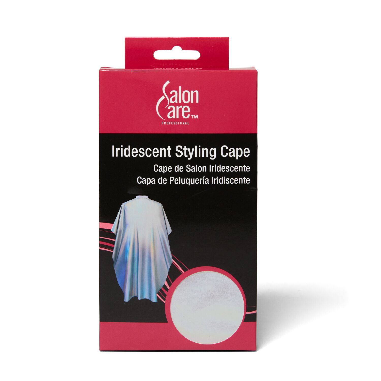 Salon Care Iridescent Styling Cape VIP Extensions