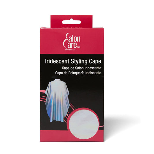 Salon Care Iridescent Styling Cape VIP Extensions