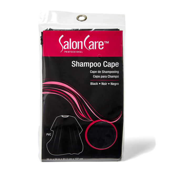 Salon Care Professiona Shampoo Cape - Waterproof Quality Cape 35 inch x 54 Inch VIP Extensions