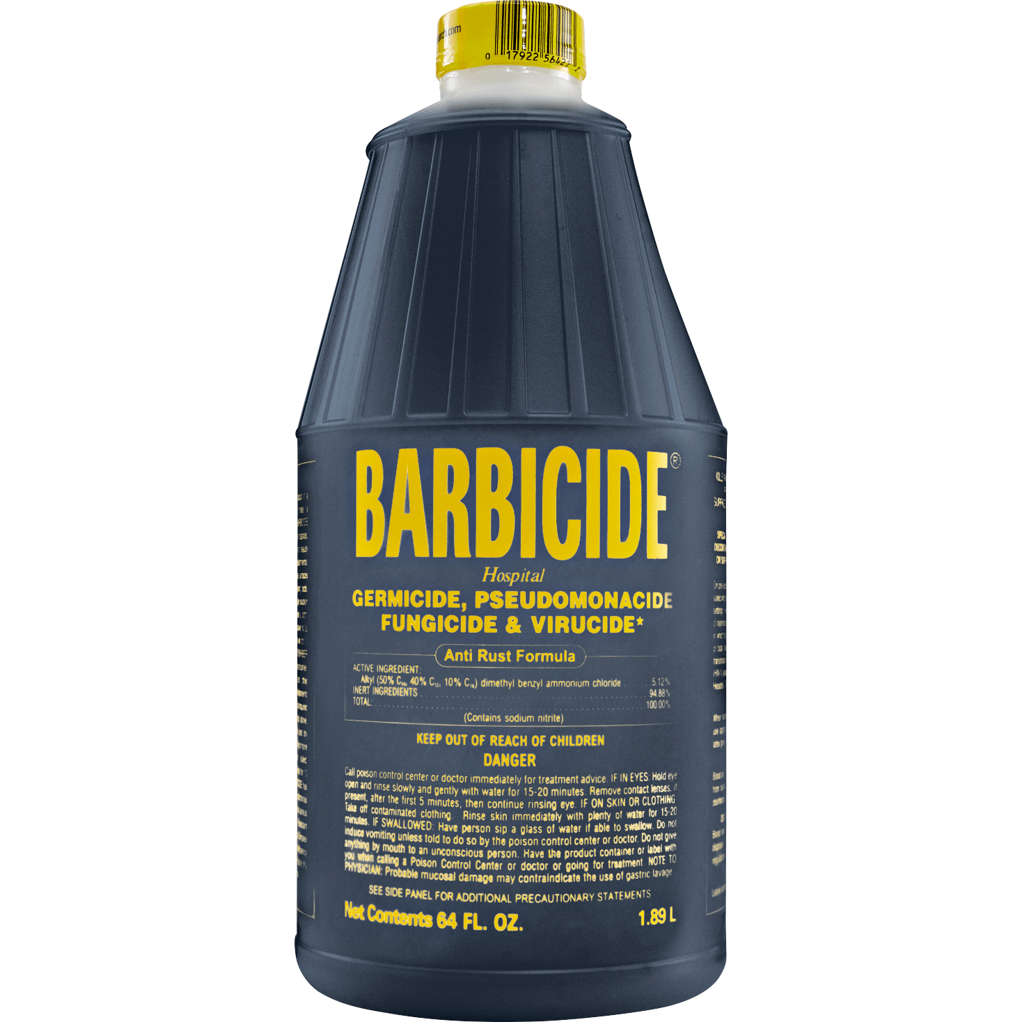 Kings Research - Barbicide disinfectant 64oz Queen Nails & Beauty Supplies