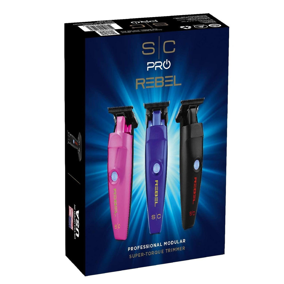Stylecraft Rebel Trimmer Black Blue Pink My Beauty Site Pro
