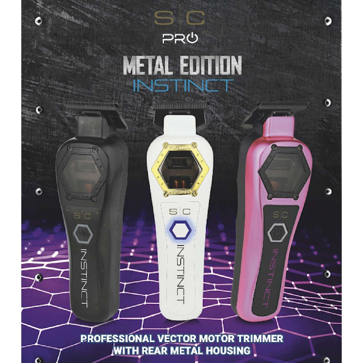 Stylecraft Instinct Trimmer - Metal Edition My Beauty Site Pro