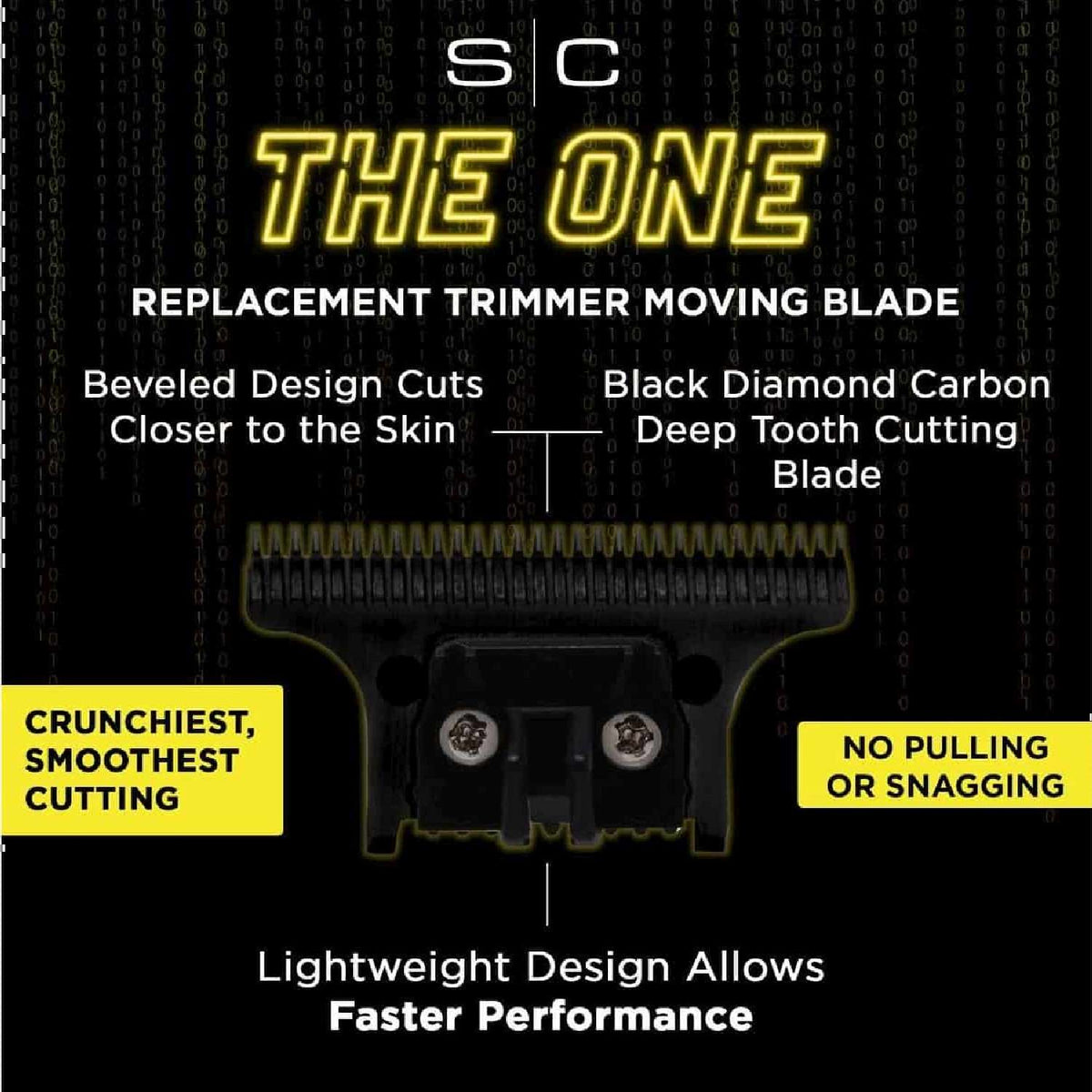 Stylecraft The One Moving Trimmer Blade My Beauty Site Pro