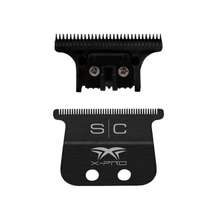 STYLECRAFT "THE ONE" X-WIDE TRIMMER BLADE WITH THE ONE CUTTING BLADE (#SC536B) N.O.S. Barber Supply
