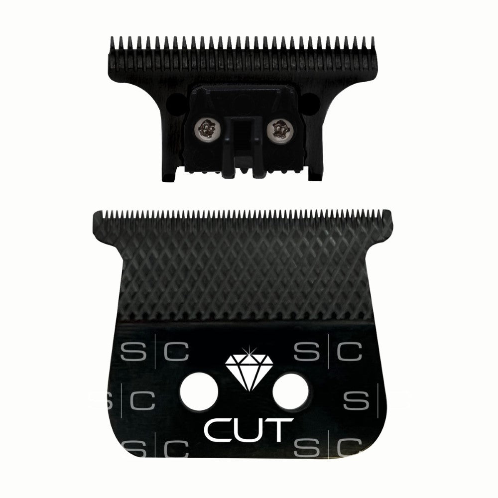 STYLECRAFT DIAMOND CUT DLC TRIMMER BLADE W/ "THE ONE" CUTTER (#SC541B) N.O.S. Barber Supply