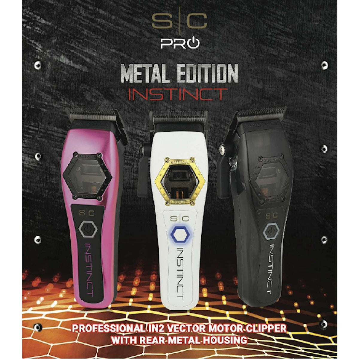 Stylecraft Instinct Clipper - Metal Edition My Beauty Site Pro
