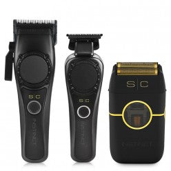 STYLECRAFT INSTINCT CLIPPER-TRIMMER-SHAVER BUNDLE N.O.S. Barber Supply
