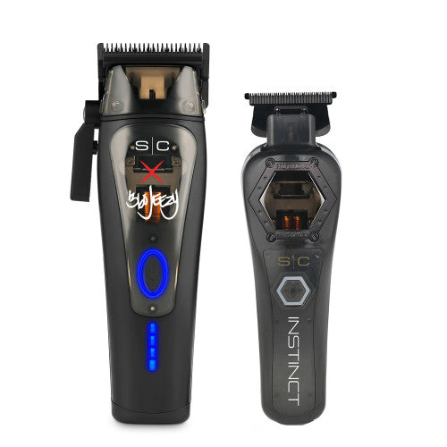 STYLECRAFT JEEZY360 CLIPPER & METAL INSTINCT TRIMMER COMBO N.O.S. Barber Supply