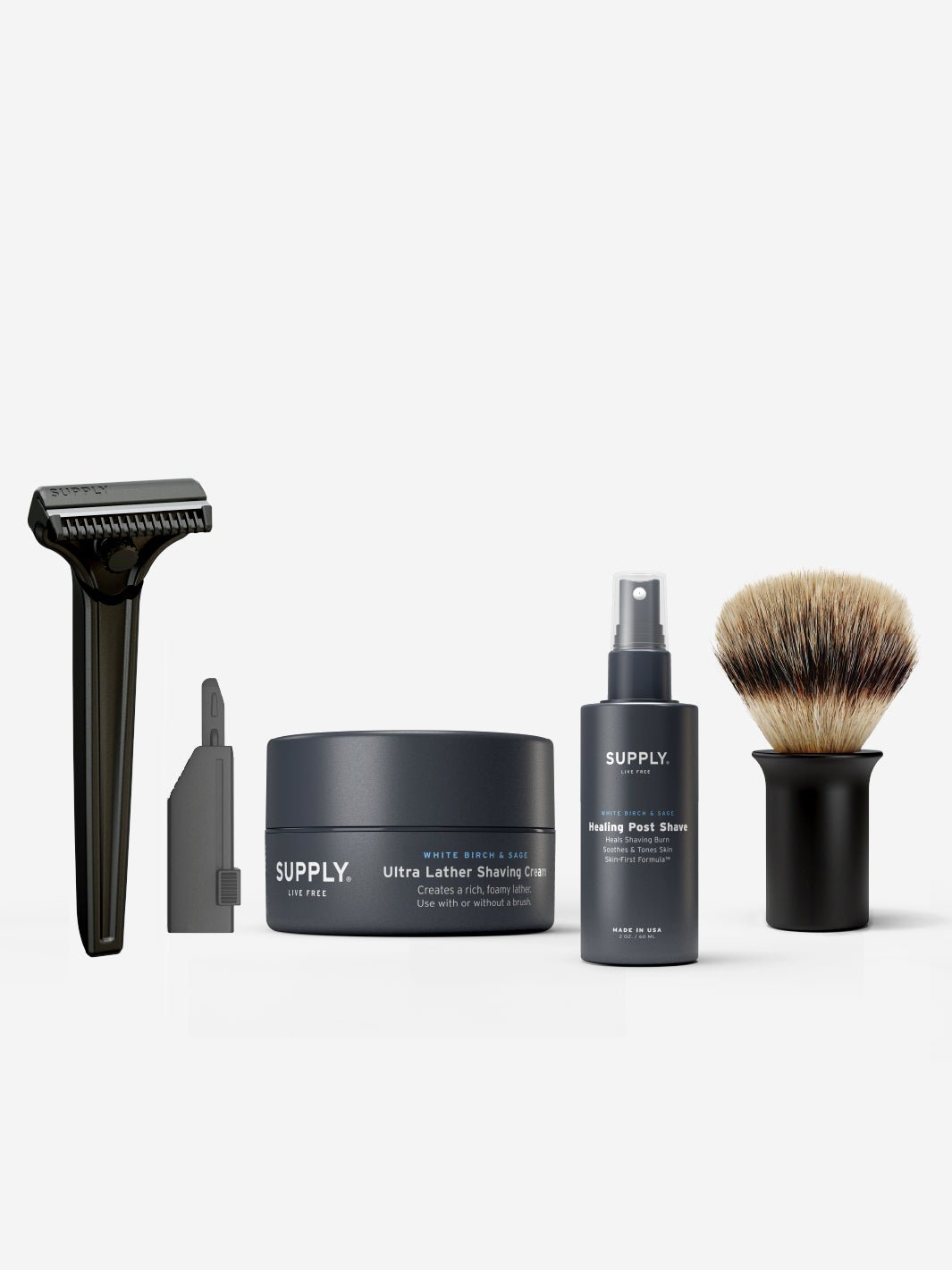 Single Edge SE Starter Set Supply
