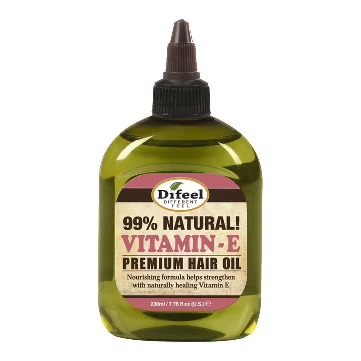 Difeel Sunflower Difeel Premium Natural Hair Oil - Vitamin E Oil 7.78 Oz My Beauty Site Pro