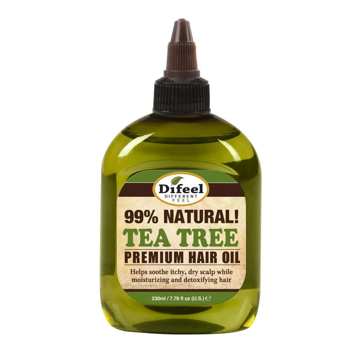 Difeel Sunflower Difeel Premium Natural Hair Oil - Tea Tree Oil 7.78 Oz My Beauty Site Pro