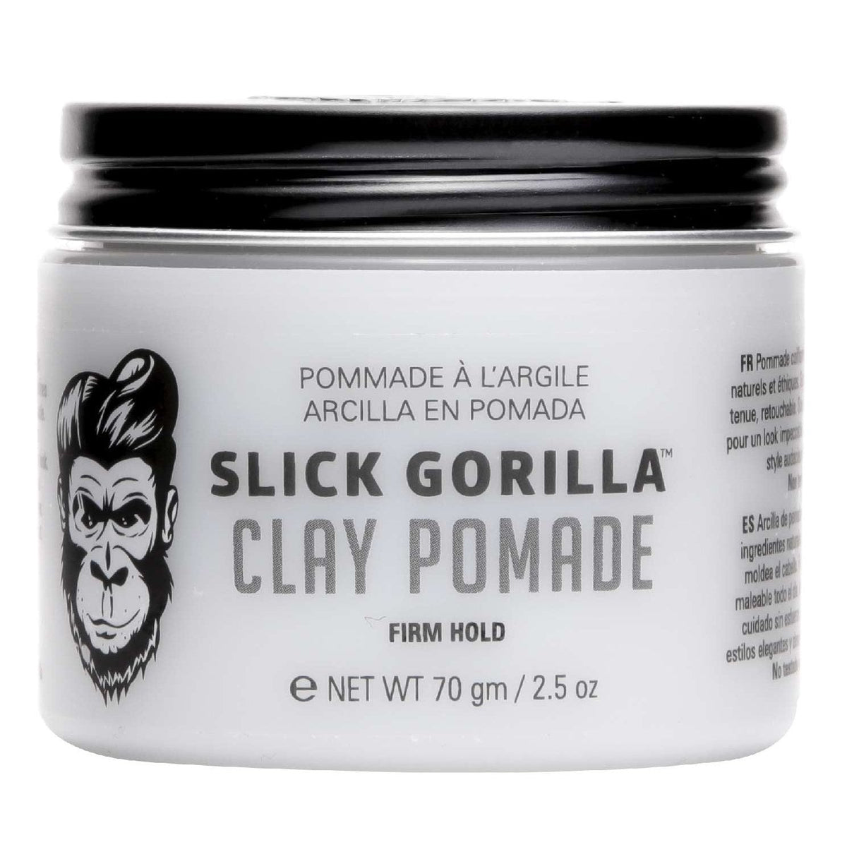 Slick Gorilla Clay Pomade Firm Hold 2.5 Oz My Beauty Site Pro