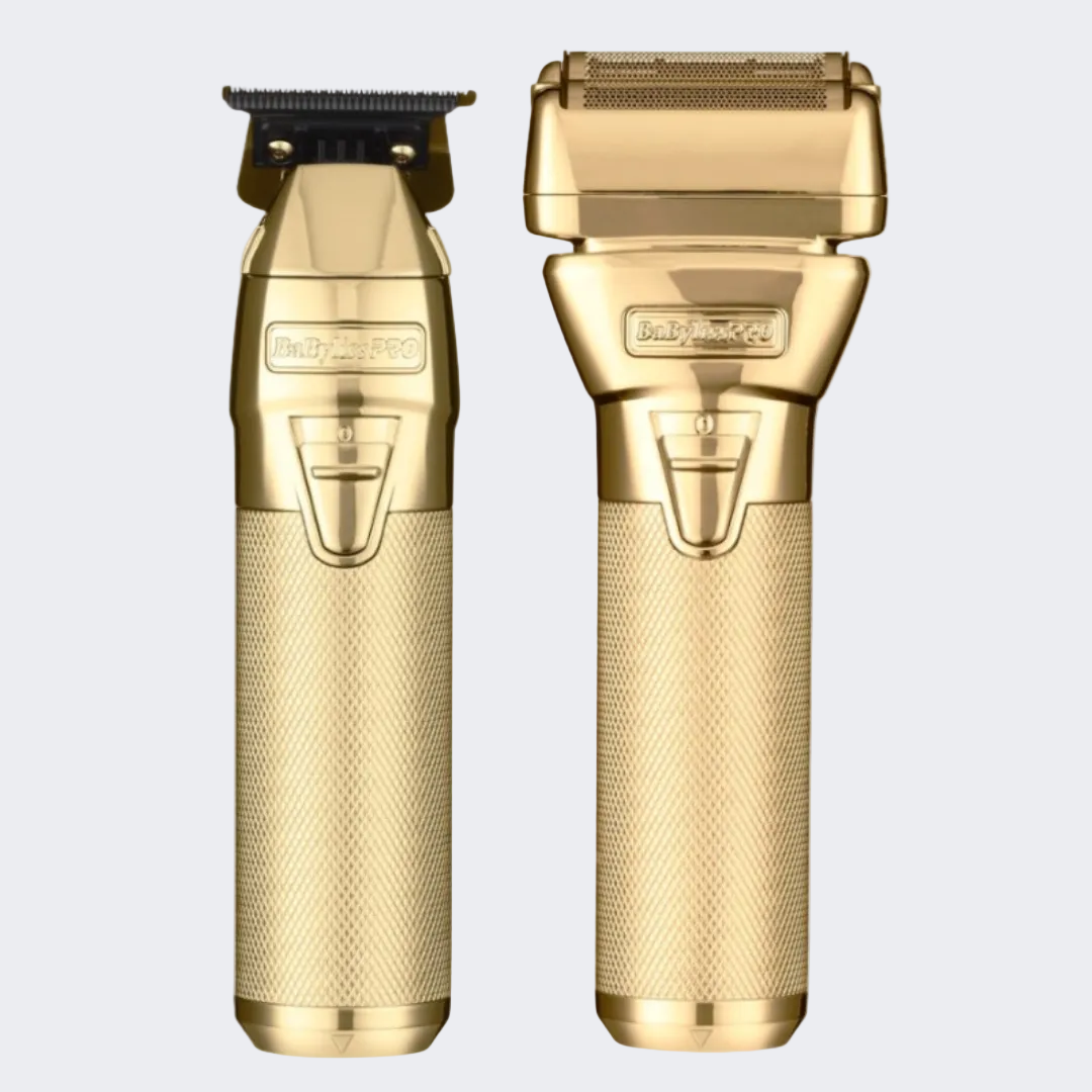 BabylissPro FXONE GoldFX Trimmer & Shaver Combo Certified Clippers