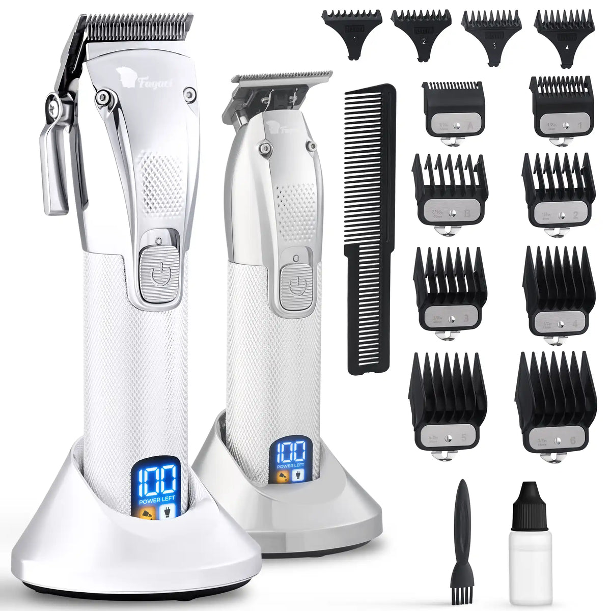 PRECISE CLIPPER & TRIMMER SET Fagaci