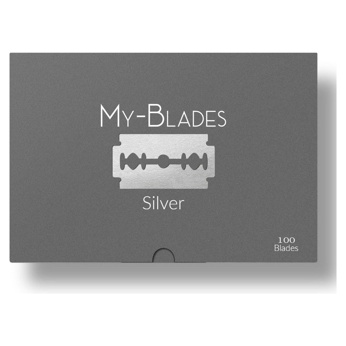 My-Blades Silver Double Edge Razor Blades 100 ct Pasteur Pharmacy