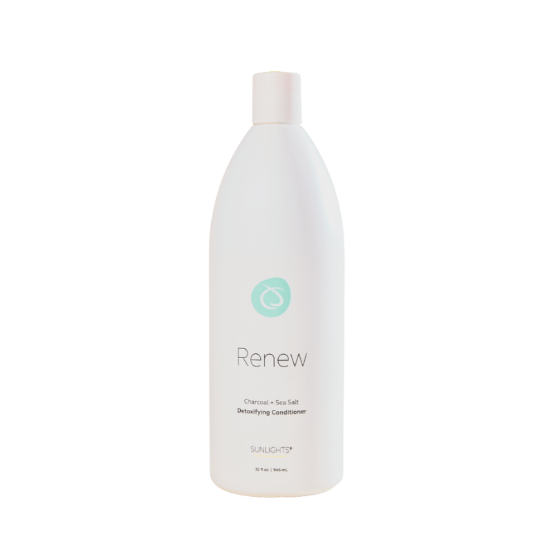 Sunlights  Renew Detoxifying Conditioner 32oz The Warehouse Salon