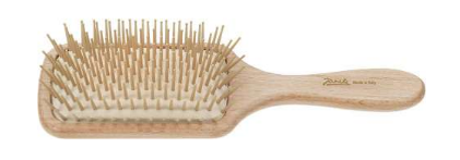 Janeke Wooden Paddle Brush – Anti-Static Beech Wood Brush for Long Hair & Extensions KOH-I-NOOR Beauty USA