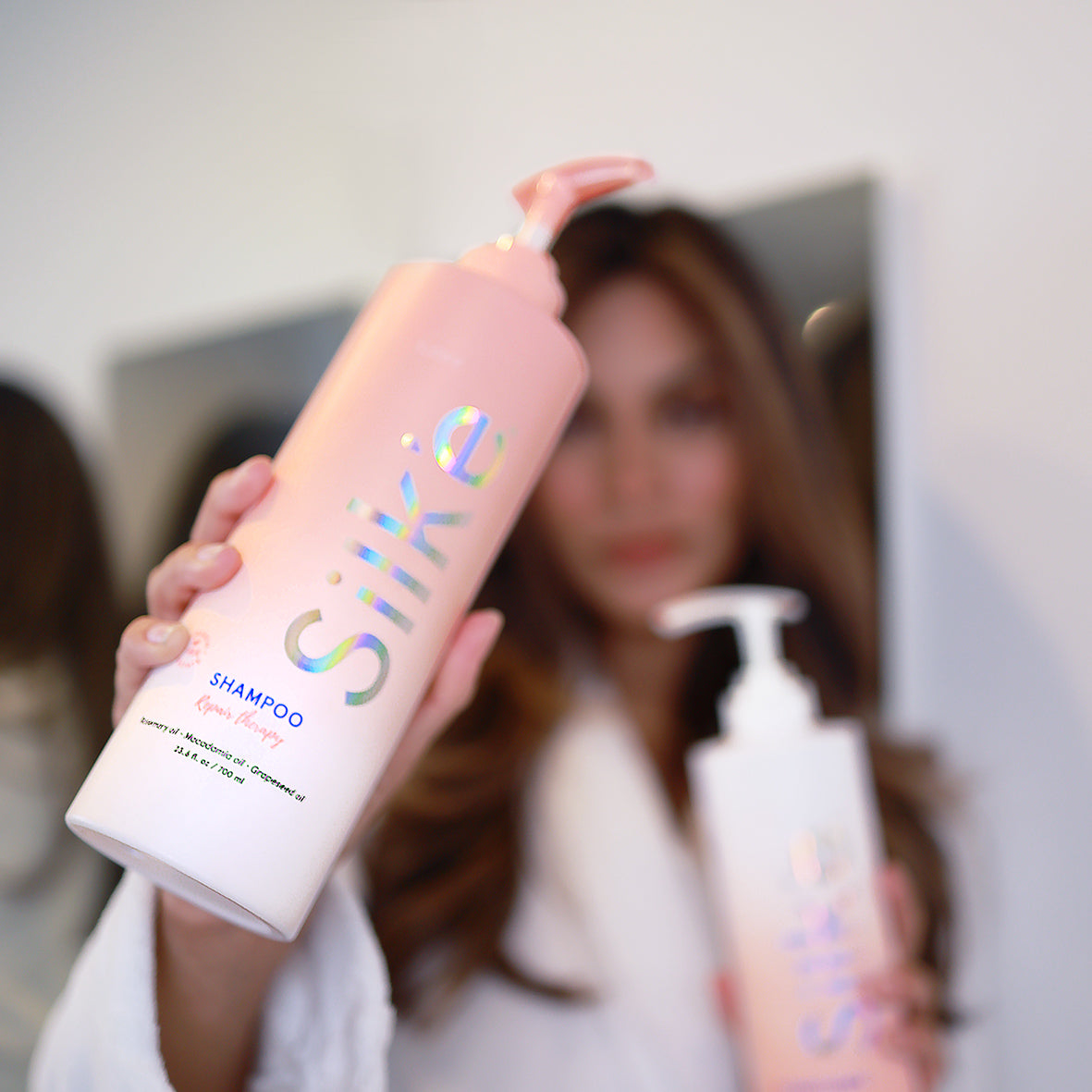 Silk'e Repair Therapy Shampoo SLEEK'E HAIR