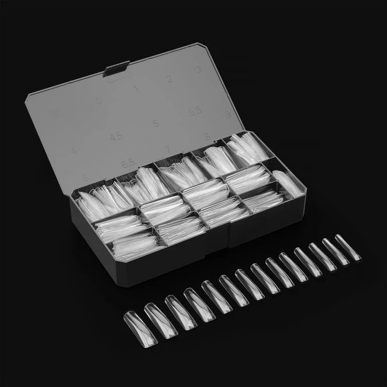 Gel-X® Sculpted Square Extra Extra Long Box of Tips - Pro (420pcs) Lunali Nail Supply