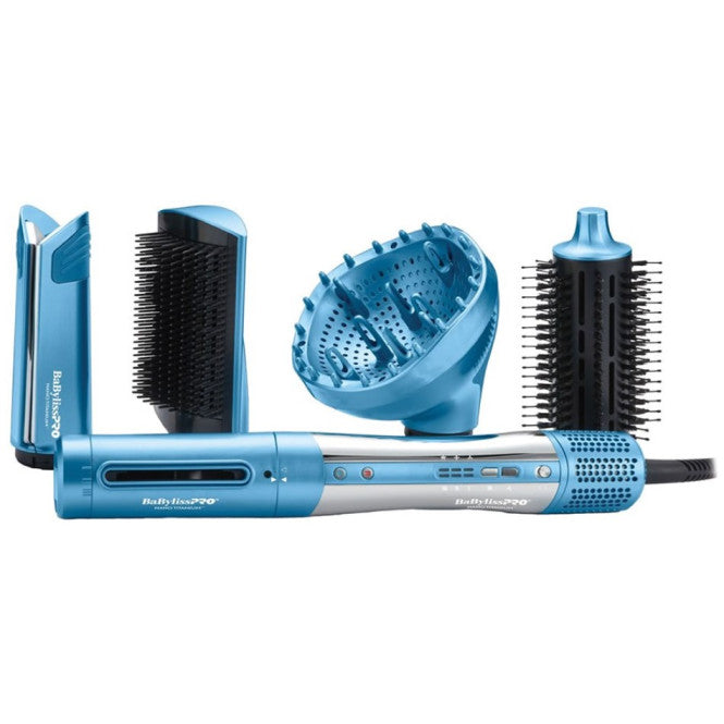 BABYLISS STYLESWITCH MULTI-STYLER WITH 5 ATTACHMENTS (#BNTSS-5PK) N.O.S. Barber Supply