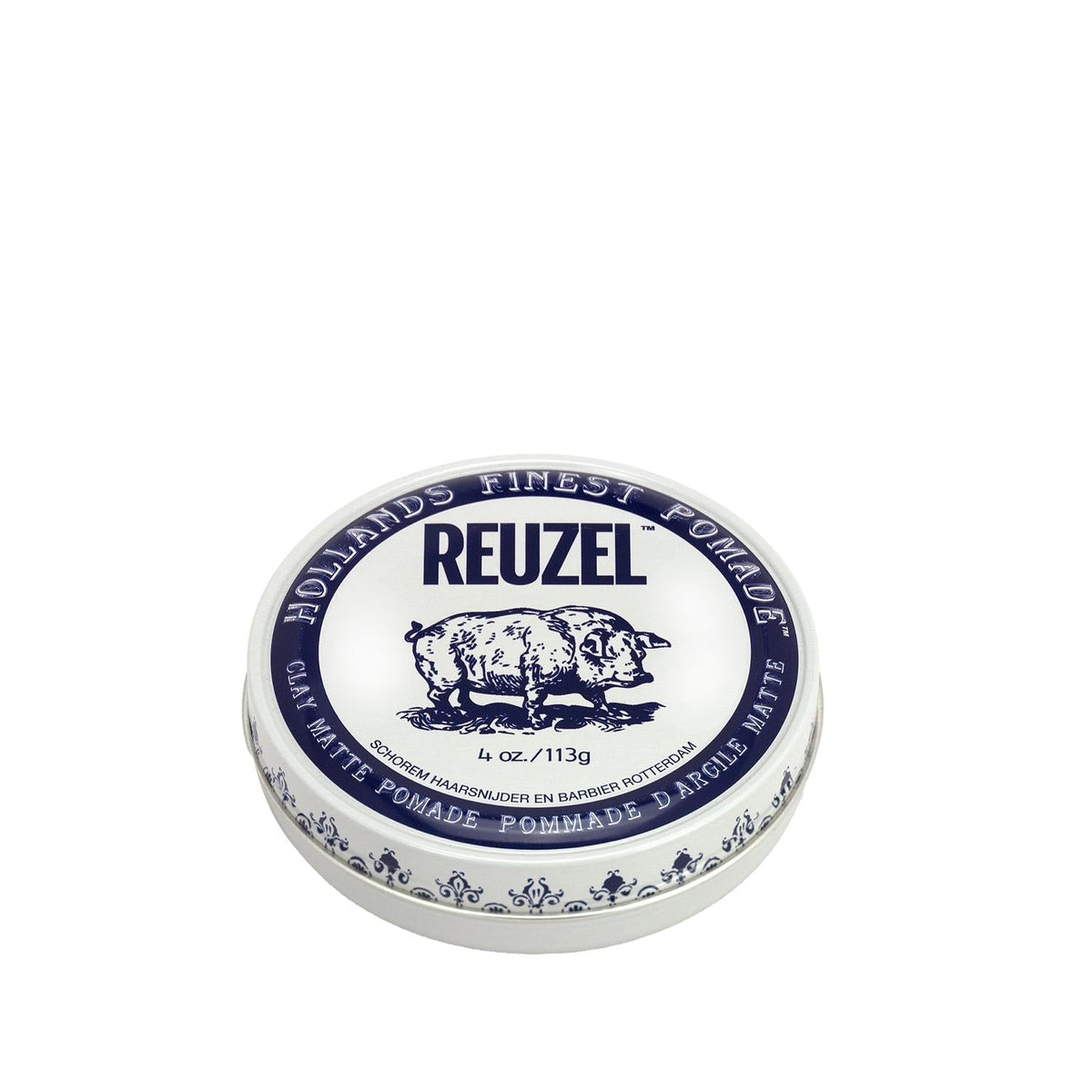 Reuzel Clay Matte Pomade for Men - Strong Hold, Matte Finish Hair Styling Product Beauty Care Bag