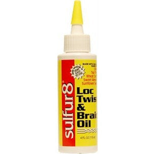 Sulfur-8 Loc Twist & Braid Oil My Beauty Site Pro