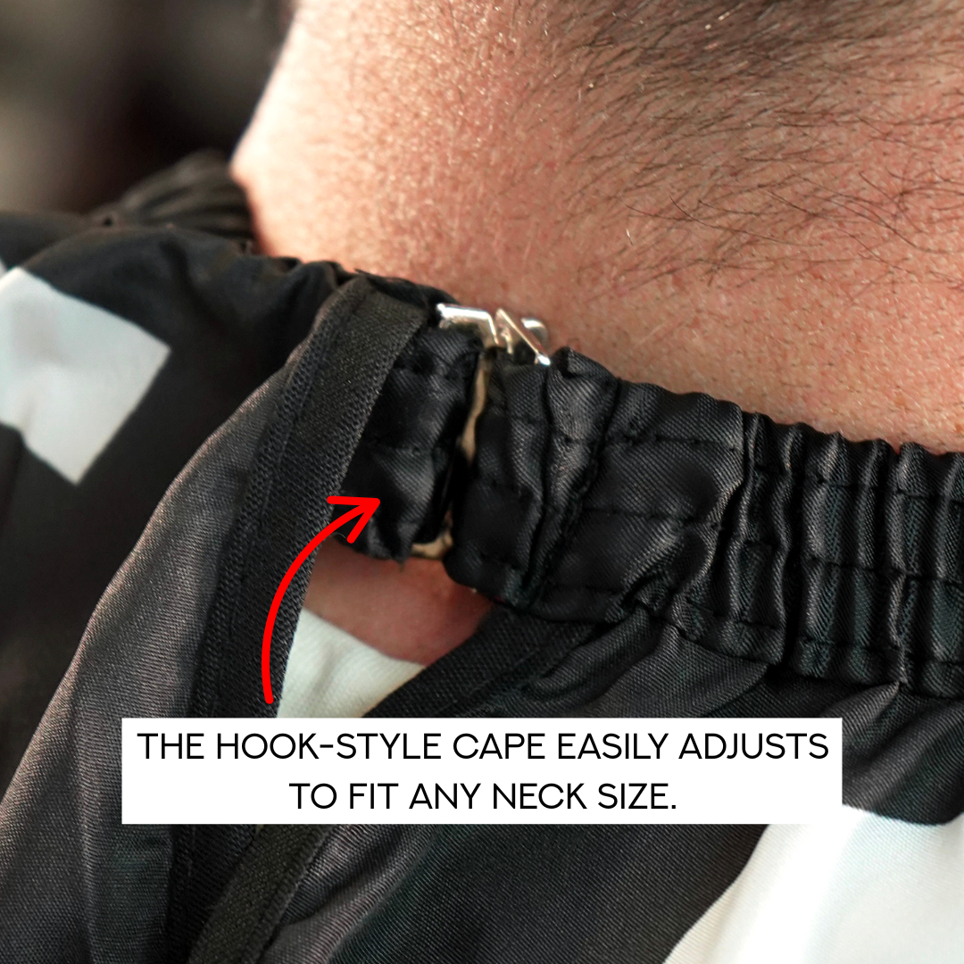 Premium Barber Cape