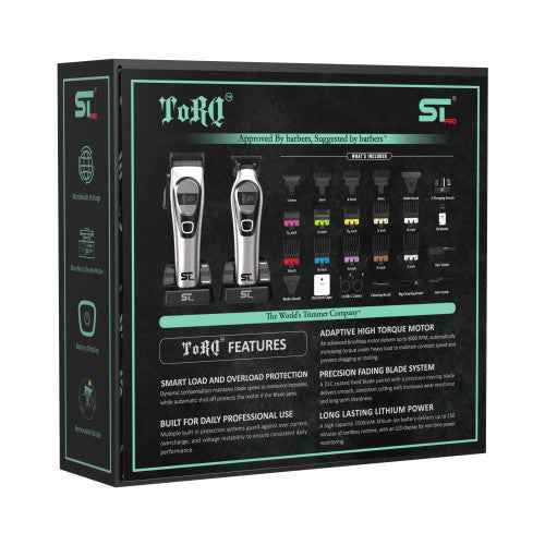 Supreme Trimmer STpro Torq Clipper & Trimmer Combo Certified Clippers