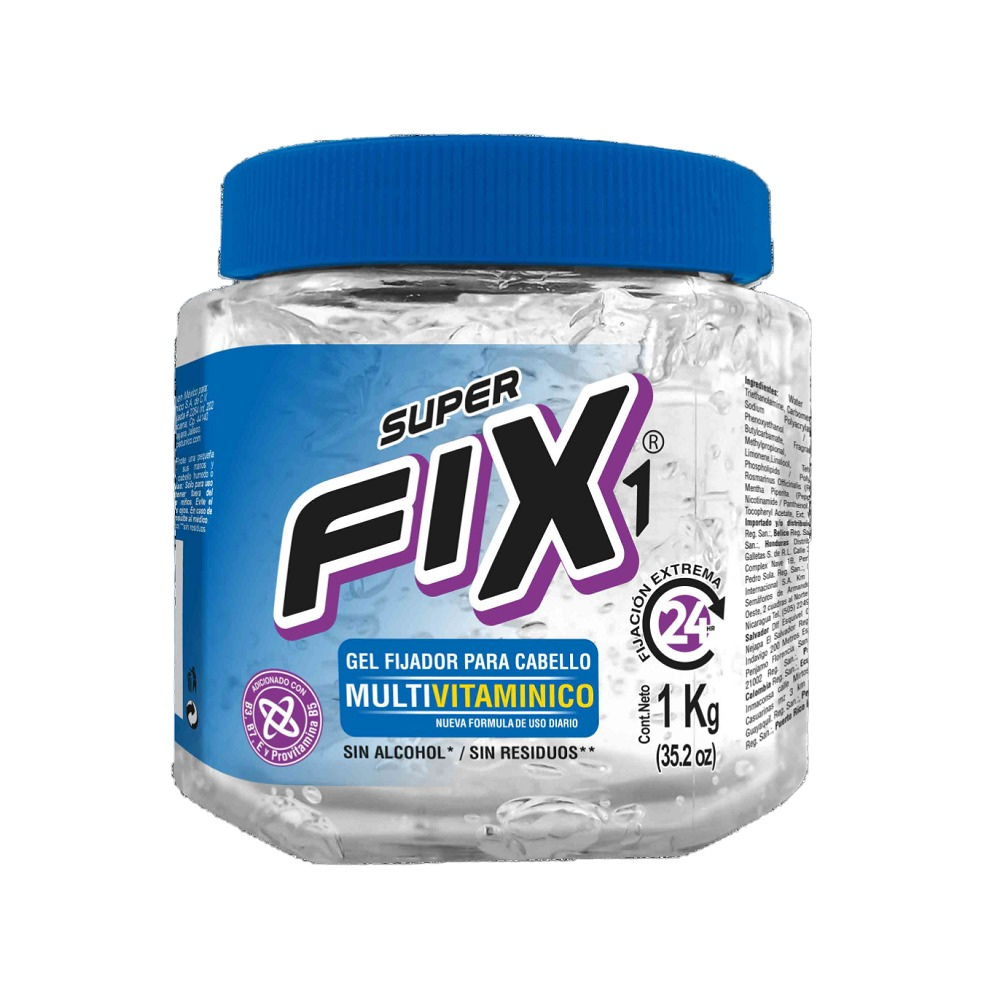 Super Fix Styling Hair Gel Extreme Fixation (35.2 oz) Farmacias Savia
